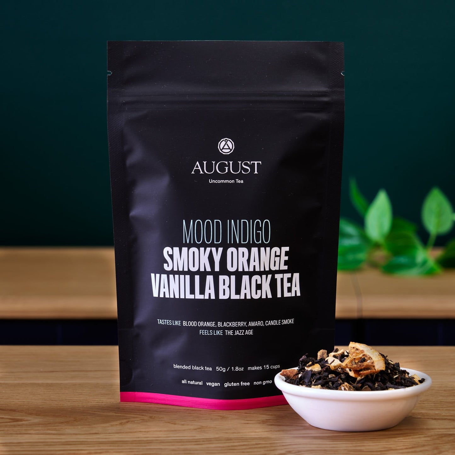 Mood Indigo - Smoky Orange Vanilla Black tea