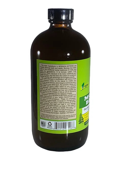 Moringa Bitter organic | Pure & Natural | 16oz