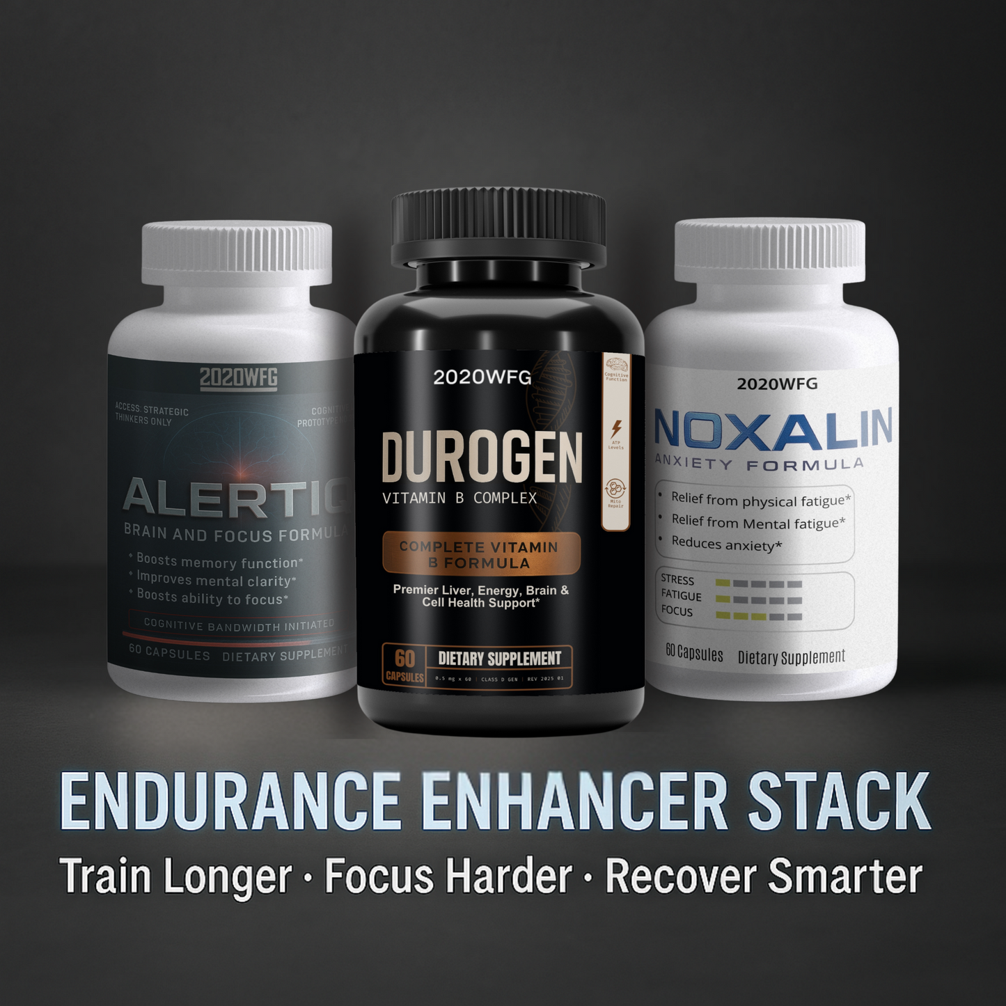 Endurance Enhancer Stack – Workout Performance & Energy Support Supplement Cycle
