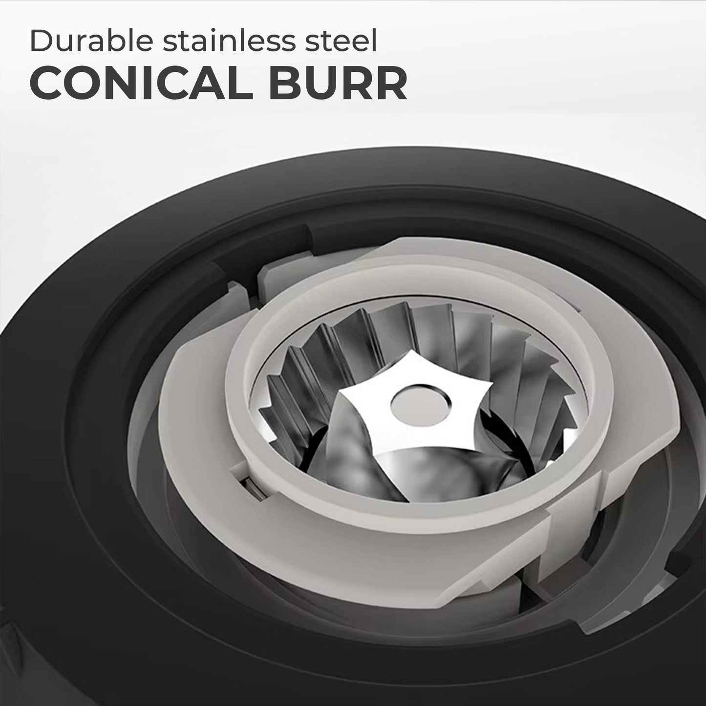 Conical Burr Coffee Grinder, KF8150