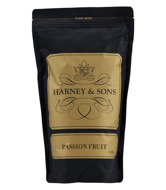 Passion Fruit Black Tea – Loose Leaf 1 lb | Harney & Sons Fruity Tropical Blend