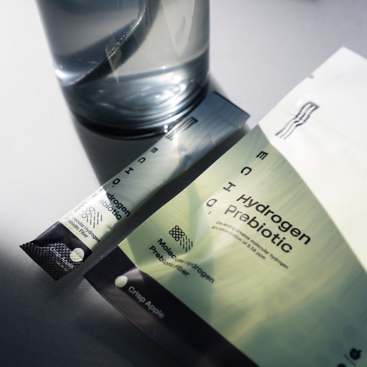 Hydrogen Prebiotic Stick Pack – Molecular Hydrogen + Prebiotic Fiber (30 Pack)