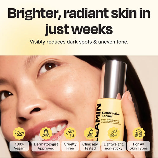 Superactive Serum 1 oz- 30 ml