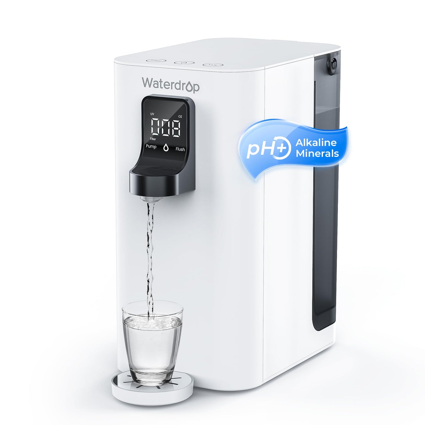 Countertop Alkaline Reverse Osmosis Water Filter System | pH+ Mineral Water