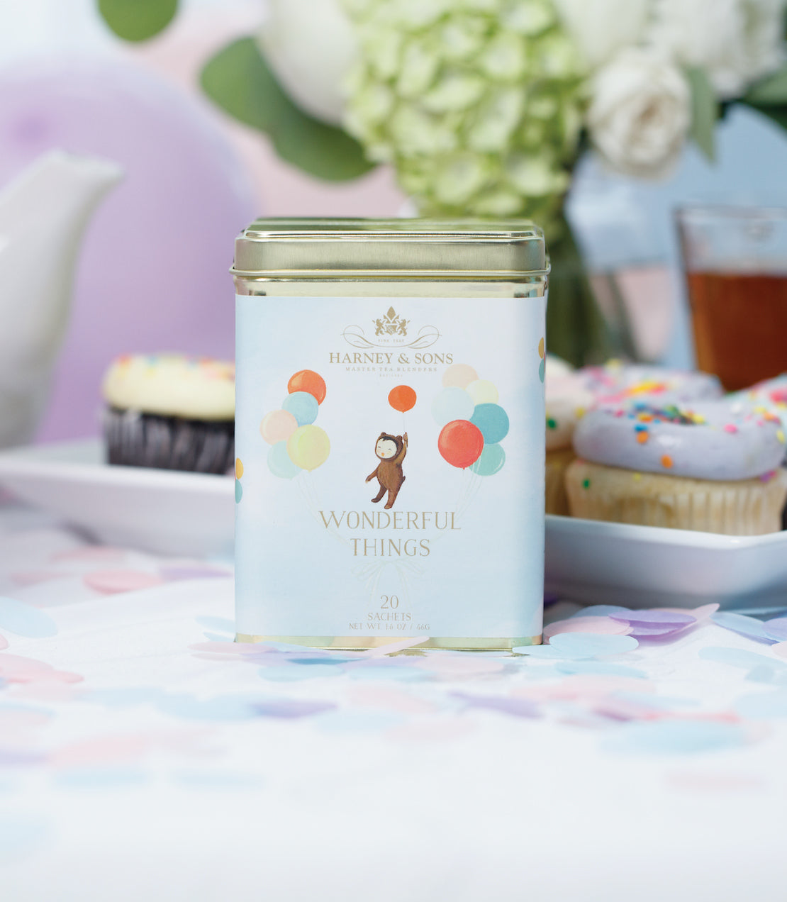 Wonderful Things Boy Tea – 20 Sachets (Decaf Black Tea)