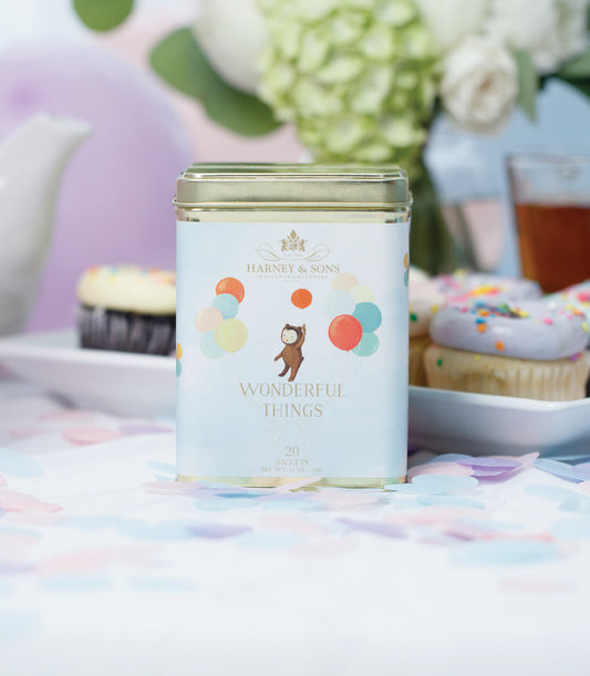 Wonderful Things Boy Tea – 20 Sachets (Decaf Black Tea)