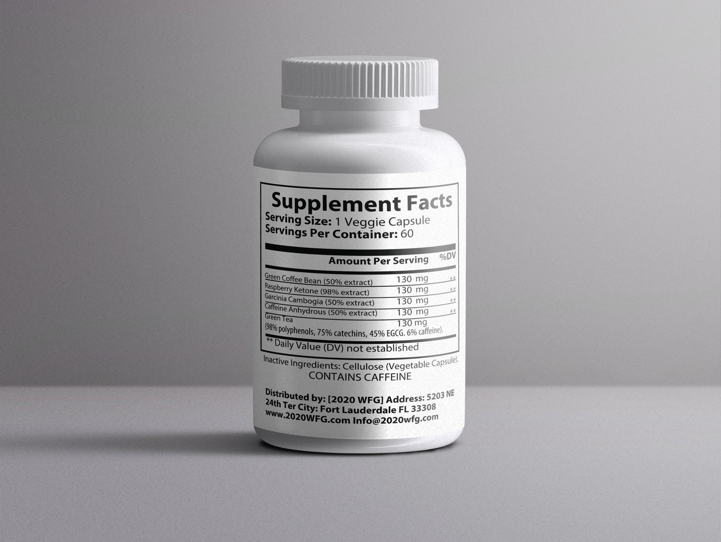 THERMOGENIX: Advanced Metabolic Igniter | 60 Capsules – Green Coffee Bean, Raspberry Ketone & Garcinia Cambogia Extract for Healthy Weight Management