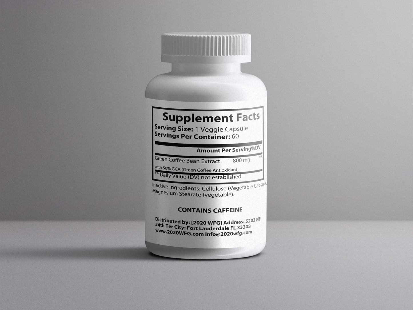 PRIMOBOLEAN: Metabolic Support | 60 Capsules – Green Coffee Bean & Natural Energy for Active Lifestyles