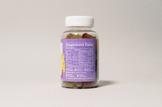 Halal Kids Gummy Multivitamins with Vitamins A, C, E & Zinc - 90 Count | Salaam Nutritionals