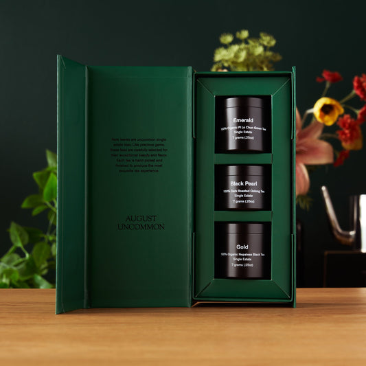 Rare Leaves Sample Set – Single Origin Tea Collection (21g / 0.75 oz)