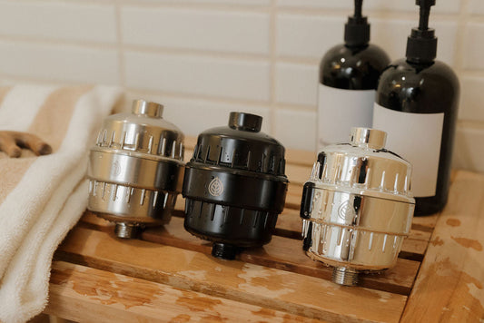 SHOWER & FAUCET FILTER - BUNDLE