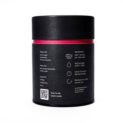 Low Country Bourbon Sugar Black Tea – 15 Pyramid Tea Bags (53g)