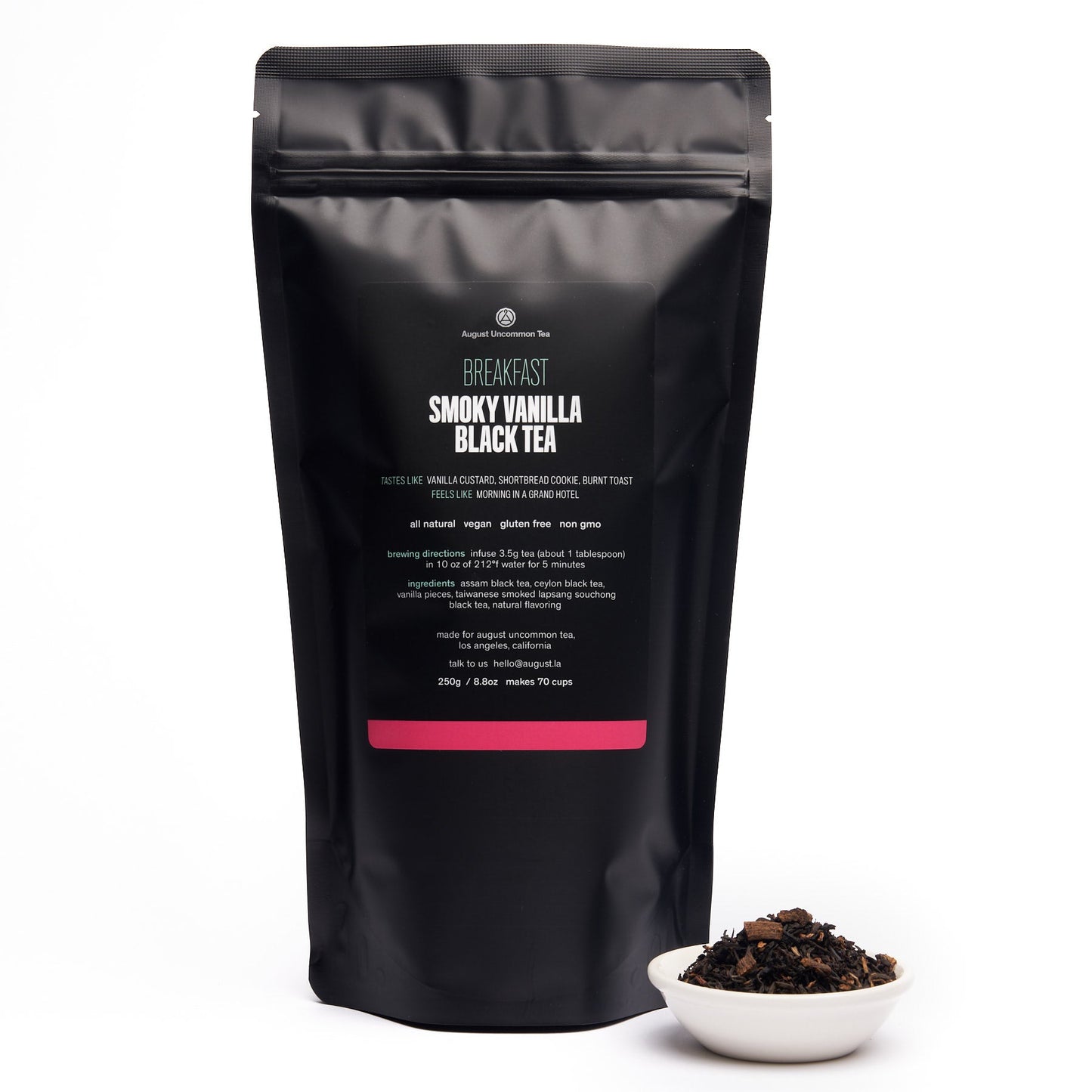 Breakfast - Smoky Vanilla Black Tea