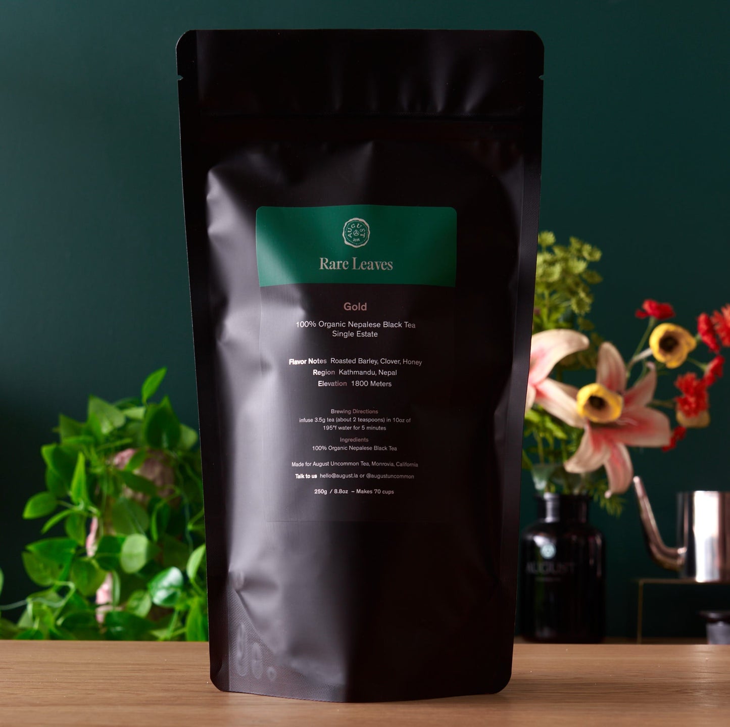 Rare Leaves Gold - Single Estate Nepalese Black Tea