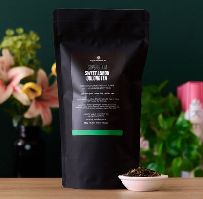 Superbloom Tea - Sweet Lemon Oolong Green Tea