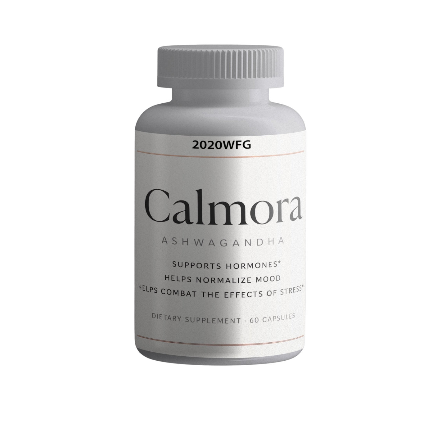 Calmora: Stress Relief Blend - Organic Ashwagandha & Black Pepper