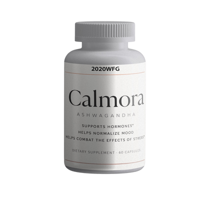 Calmora: Stress Relief Blend - Organic Ashwagandha & Black Pepper