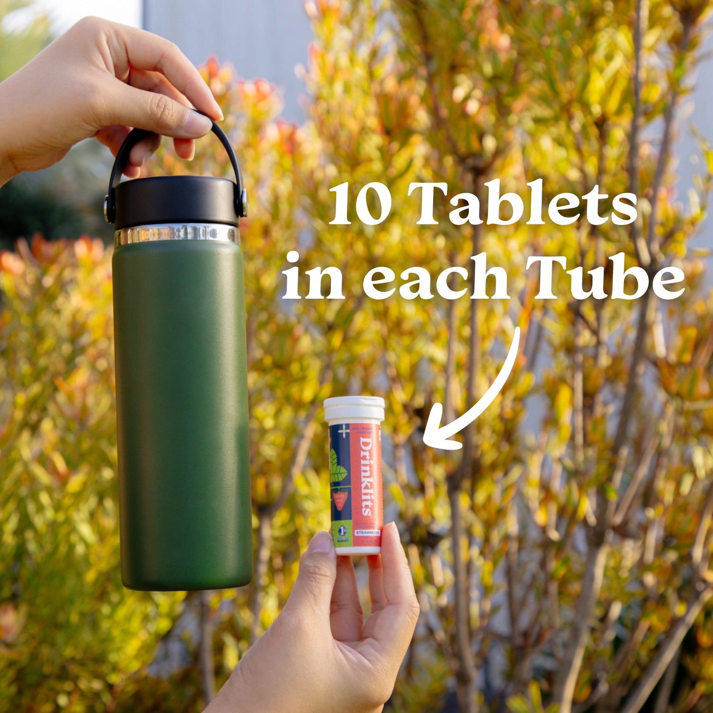 Strawberry Immune Support Fizzy Tablets – 6 Tube Bundle (10 Tabs Each)