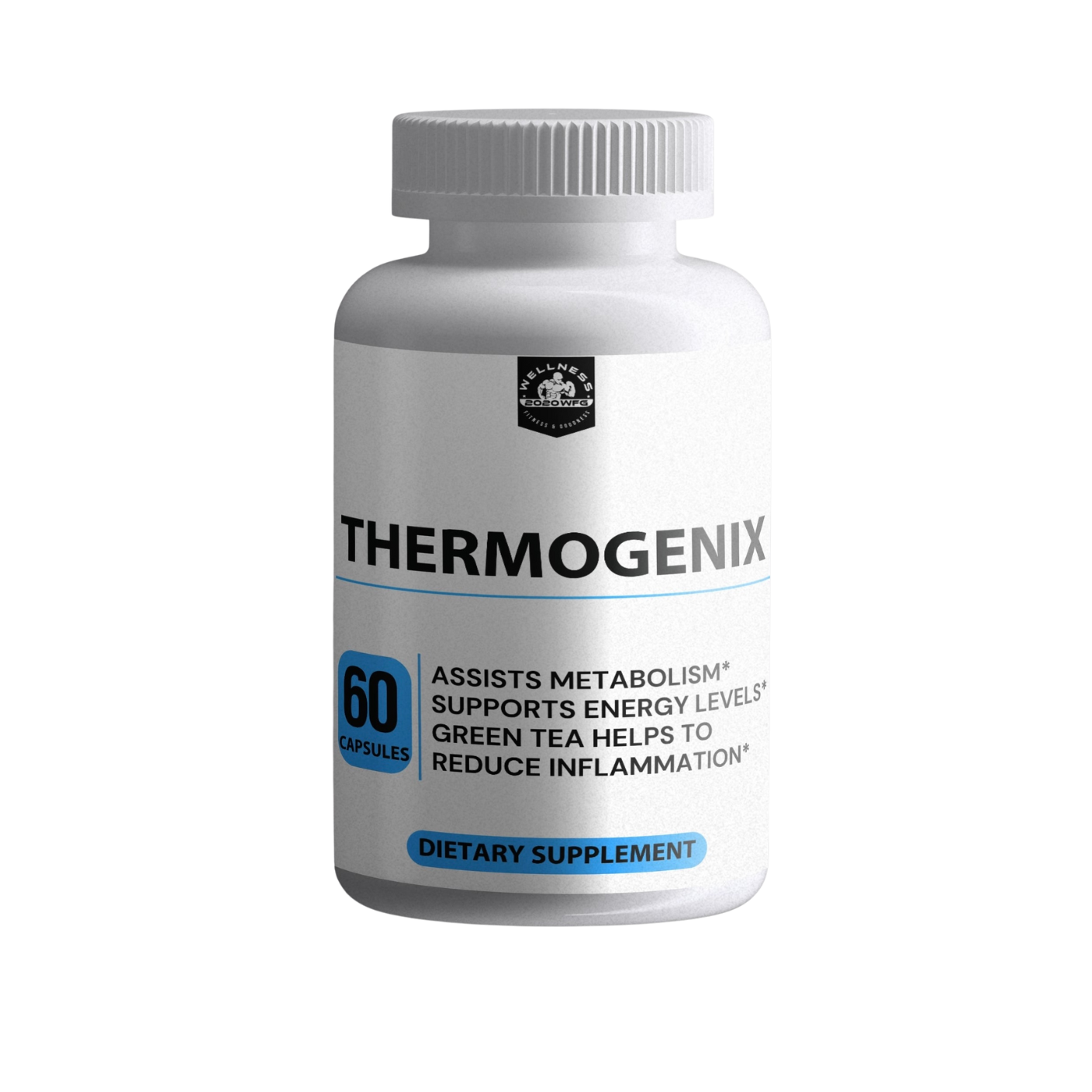 THERMOGENIX: Advanced Metabolic Igniter | 60 Capsules – Green Coffee Bean, Raspberry Ketone & Garcinia Cambogia Extract for Healthy Weight Management