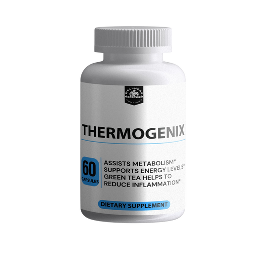 THERMOGENIX: Advanced Metabolic Igniter | 60 Capsules – Green Coffee Bean, Raspberry Ketone & Garcinia Cambogia Extract for Healthy Weight Management
