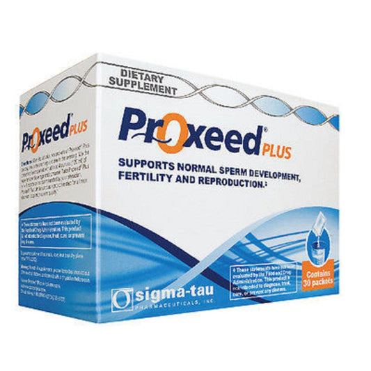 Proxeed Plus Men's Fertility Supplement | Male Fertility Blend (30 Packs)