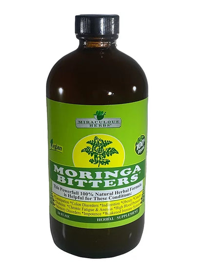 Moringa Bitter organic | Pure & Natural | 16oz