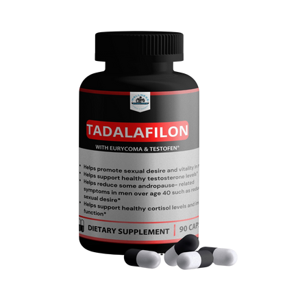 TADALAFILON – Elite Natural Testosterone & Vitality Enhancer