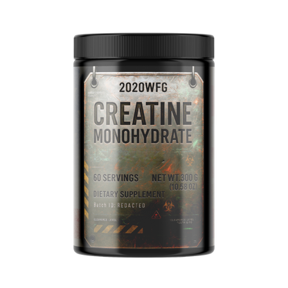 CREATINE MONOHYDRATE: Bio-Enhanced Muscle Fuel – 60 Servings