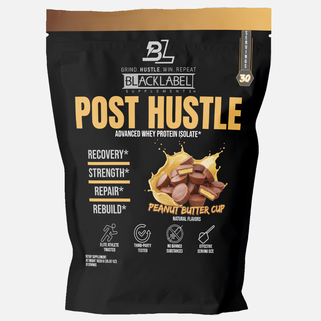 Whey Protein Isolate- Post Hustle , Advanced Muscle Recovery, 35.77 oz / 1014 g