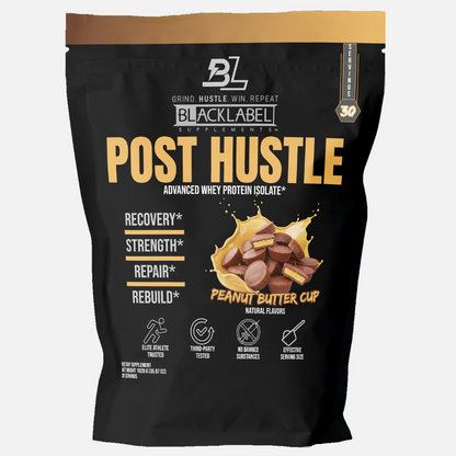 Whey Protein Isolate- Post Hustle , Advanced Muscle Recovery, 35.77 oz / 1014 g