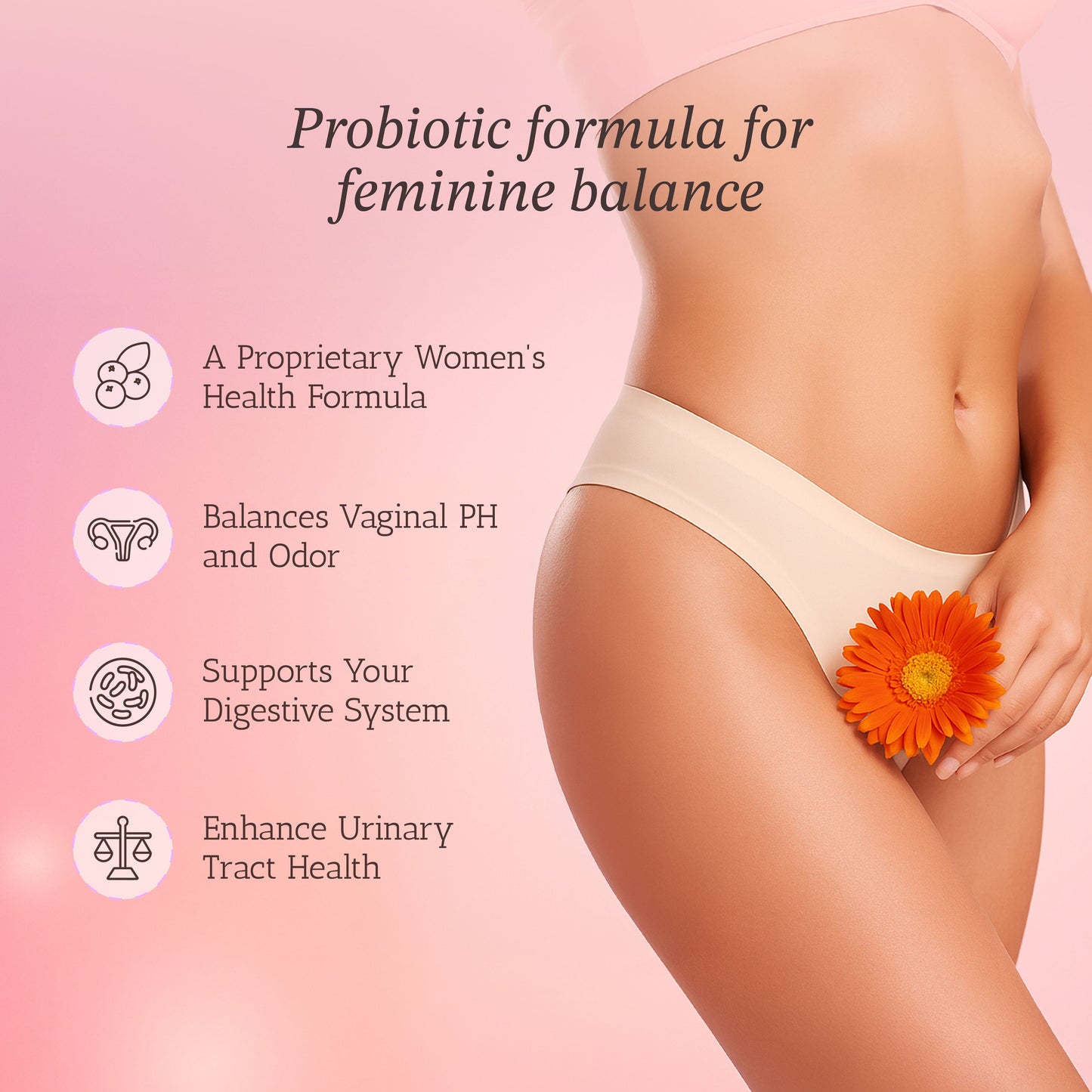 Women’s Pro-Daily Probiotic – Vaginal, Urinary & Digestive Support