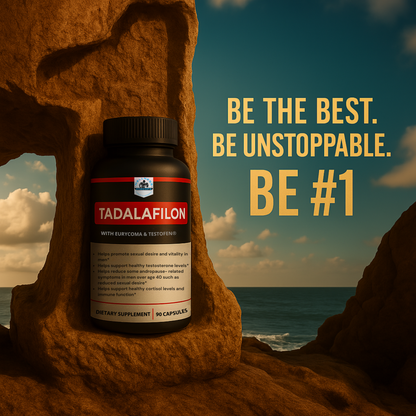 TADALAFILON – Elite Natural Testosterone & Vitality Enhancer
