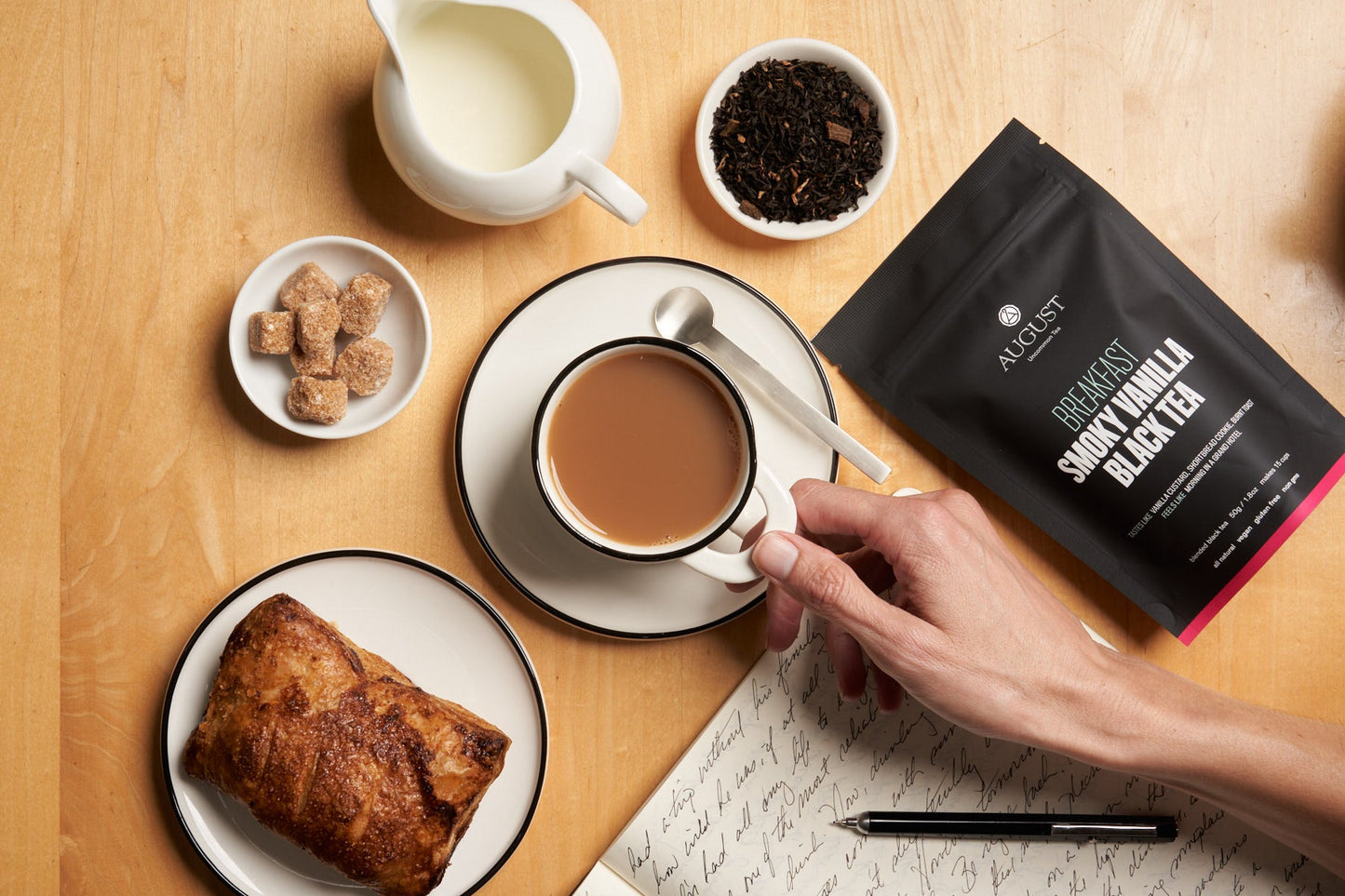 Breakfast - Smoky Vanilla Black Tea