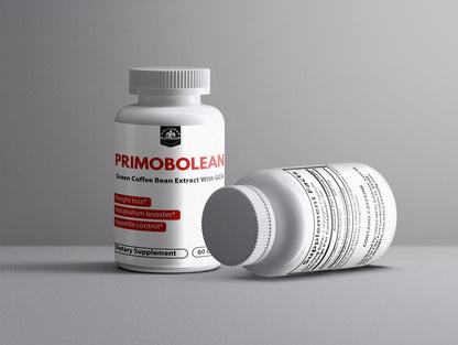 PRIMOBOLEAN: Metabolic Support | 60 Capsules – Green Coffee Bean & Natural Energy for Active Lifestyles