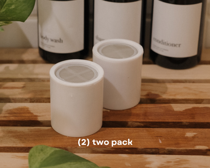 SHOWER FILTER - Replacement Packs