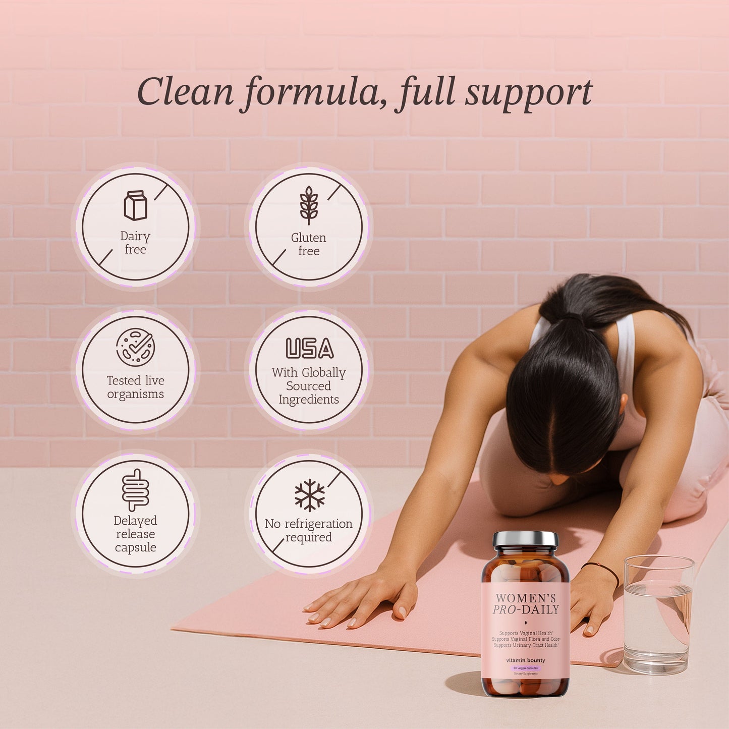 Women’s Pro-Daily Probiotic – Vaginal, Urinary & Digestive Support