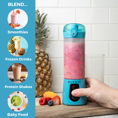 Pro+ Ice Crushing Portable Blender (17oz)