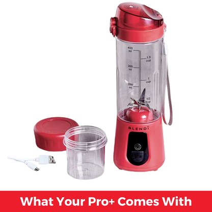 Pro+ Ice Crushing Portable Blender (17oz)