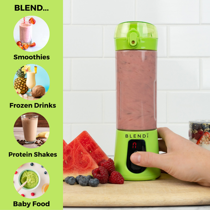Pro+ Ice Crushing Portable Blender (17oz)