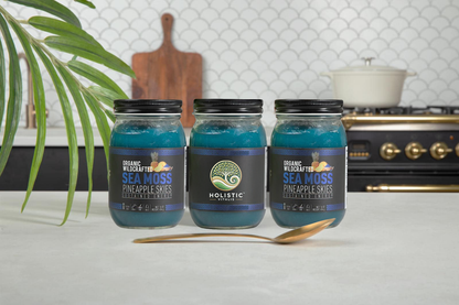 Pineapple Skies Sea Moss Gel Trio