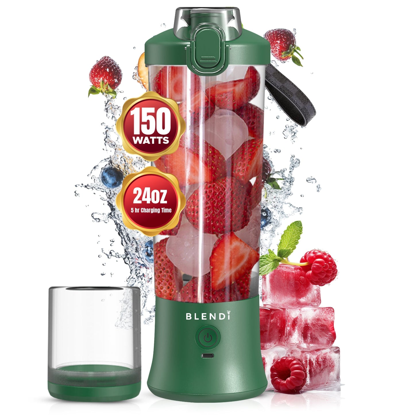 X  Ice Crushing Portable Blender (24oz)