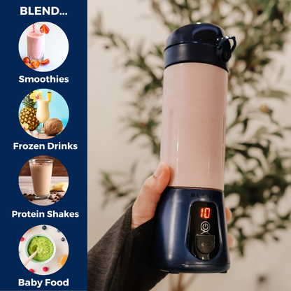 Pro+ Ice Crushing Portable Blender (17oz)
