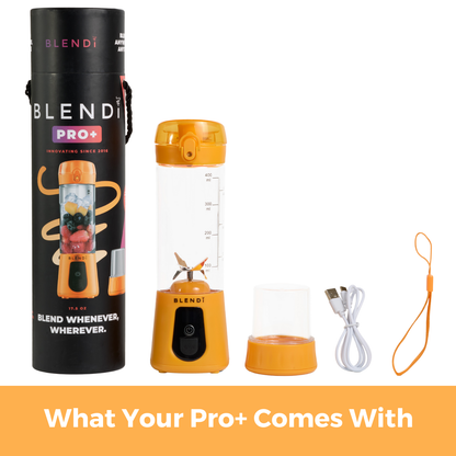 Pro+ Ice Crushing Portable Blender (17oz)