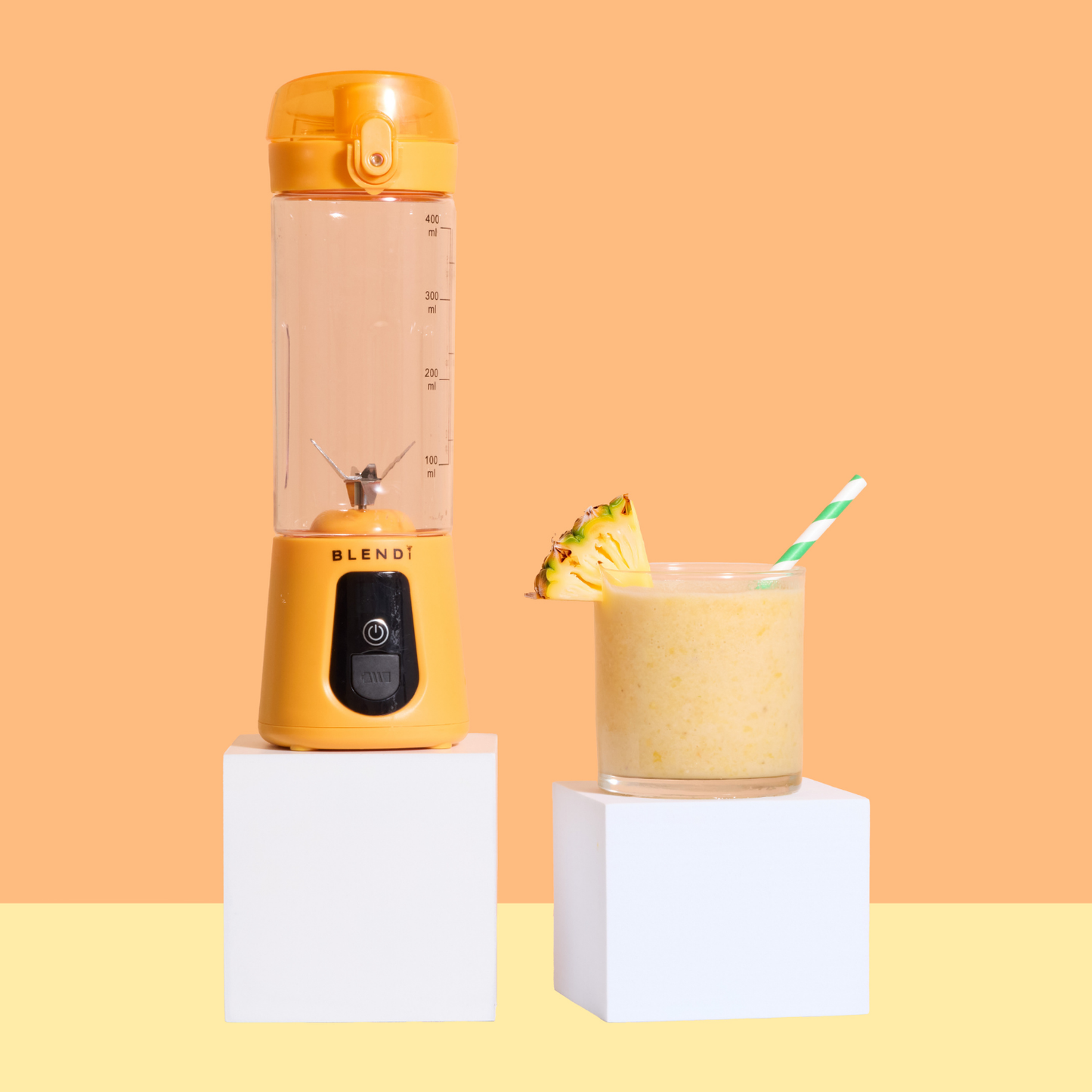 Pro+ Ice Crushing Portable Blender (17oz)