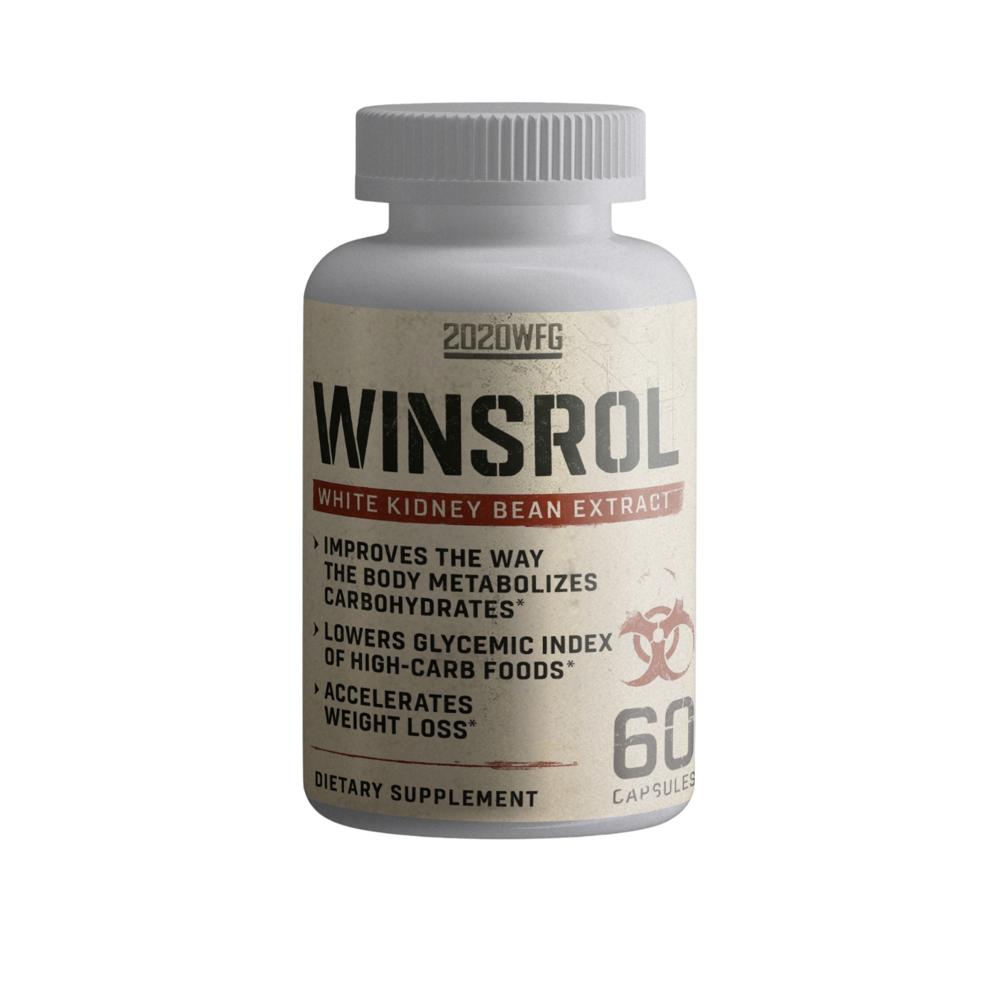 WINSROL: Metabolic Definition Catalyst | 60 Capsules – White Kidney Bean & Natural Actives for Lean Physique Support