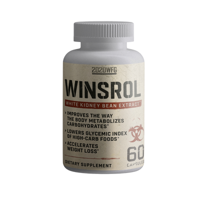 WINSROL: Metabolic Definition Catalyst | 60 Capsules – White Kidney Bean & Natural Actives for Lean Physique Support