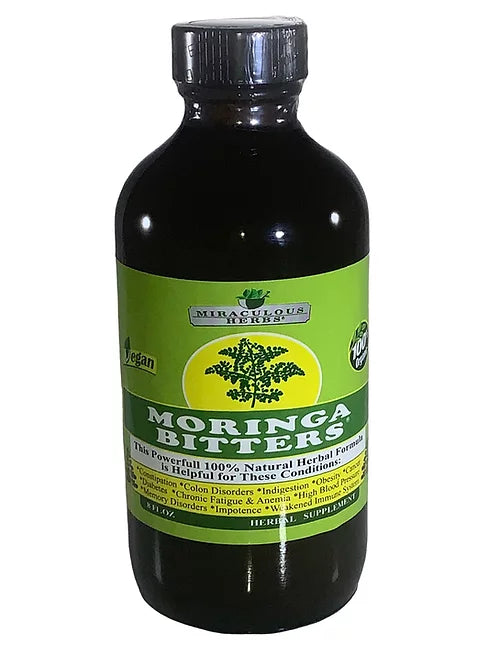 Moringa Bitter organic | Pure & Natural | 16oz
