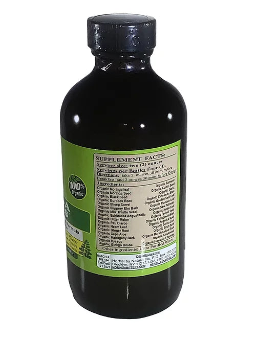 Moringa Bitter organic | Pure & Natural | 16oz