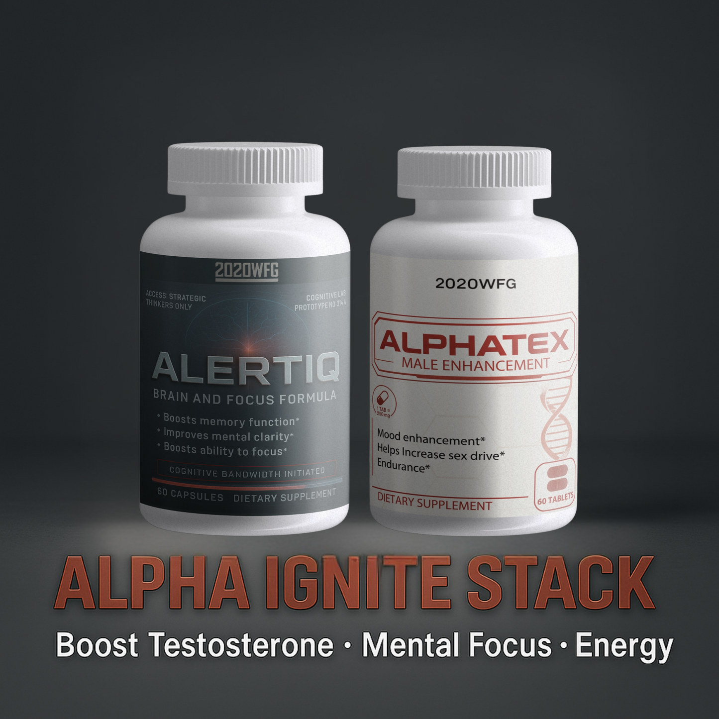 Alpha Ignite Stack