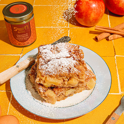 Sun Ghee Cinnamon & Ashwagandha Clarified Butter – 7oz